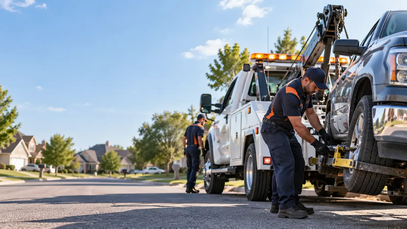 Wheel Lift Towing in Woodbury, GA